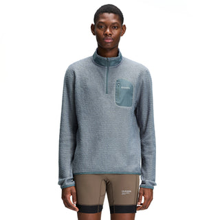 Unisex's Alpha Direct Half Zip Long Sleeves T-Shirt