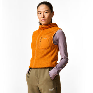 Unisex's Alpha Direct Hooded Vest