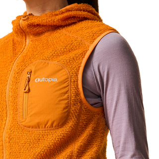 Unisex's Alpha Direct Hooded Vest