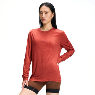 Unisex's Astra Merino Blend Long Sleeves T-Shirt