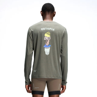 Unisex's Astra Merino Blend Long Sleeves T-Shirt