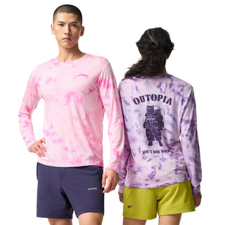 Unisex's Earth Tencel Merino Blend Long Sleeves T-Shirt