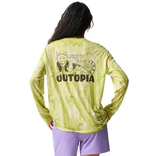 Unisex's Earth Merino Blend Long Sleeves T-Shirt