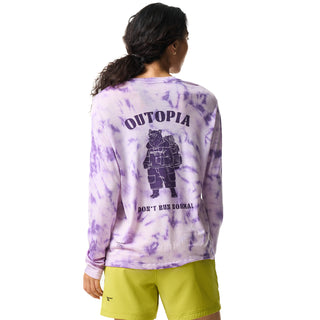 Unisex's Earth Tencel Merino Blend Long Sleeves T-Shirt