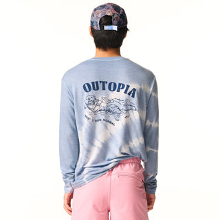 Unisex's Earth Tencel Merino Blend Long Sleeves T-Shirt