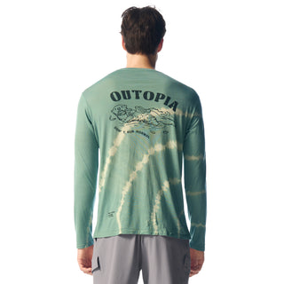 Unisex's Earth Tencel Merino Blend Long Sleeves T-Shirt