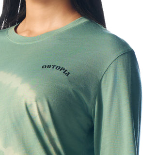 Unisex's Earth Merino Blend Long Sleeves T-Shirt