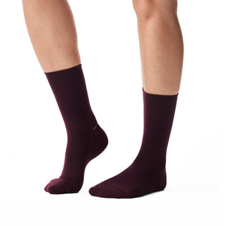 Unisex's Merino Blend Crew Socks