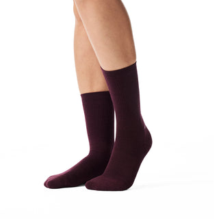 Unisex's Merino Blend Crew Socks