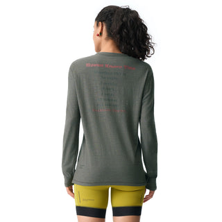 Unisex's SKT Wool Linen Blend Long Sleeves T-Shirt