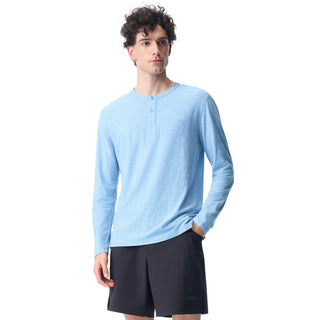 Unisex's SKT Wool Linen Blend Long Sleeves T-Shirt