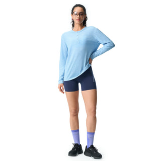 Unisex's SKT Wool Linen Blend Long Sleeves T-Shirt