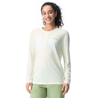 Unisex's SKT Wool Linen Blend Long Sleeves T-Shirt