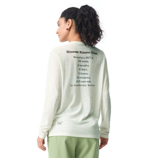 Unisex's SKT Wool Linen Blend Long Sleeves T-Shirt