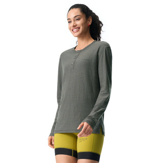 Unisex's SKT Wool Linen Blend Long Sleeves T-Shirt