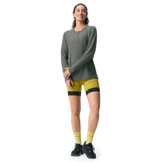 Unisex's SKT Wool Linen Blend Long Sleeves T-Shirt