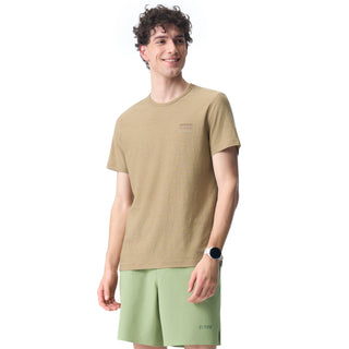 Unisex's SKT Wool Linen Blend Short Sleeves T-Shirt