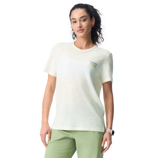 Unisex's SKT Wool Linen Blend Short Sleeves T-Shirt