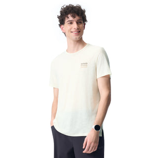 Unisex's SKT Wool Linen Blend Short Sleeves T-Shirt