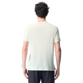 Unisex's SKT Wool Linen Blend Short Sleeves T-Shirt