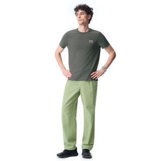 Unisex's SKT Wool Linen Blend Short Sleeves T-Shirt