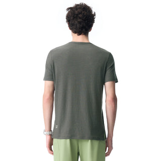 Unisex's SKT Wool Linen Blend Short Sleeves T-Shirt