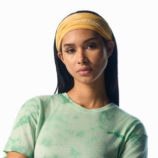 Unisex's Warm Up Merino Blend Reversible Headband