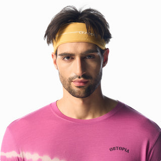 Unisex's Warm Up Merino Blend Reversible Headband