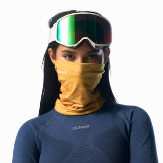 Unisex's Warm Up Merino Blend Reversible Neck Gaiter