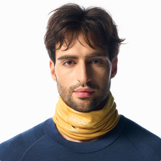 Unisex's Warm Up Merino Blend Reversible Neck Gaiter