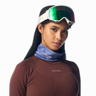 Unisex's Warm Up Merino Blend Reversible Neck Gaiter