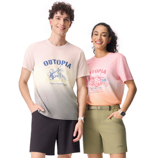 Unisex's Astra Merino Blend Short Sleeves T-Shirt