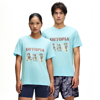 Unisex's Astra Merino Blend Short Sleeves T-Shirt