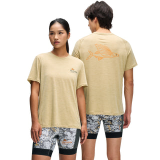 Unisex's Astra Merino Blend Short Sleeves T-Shirt