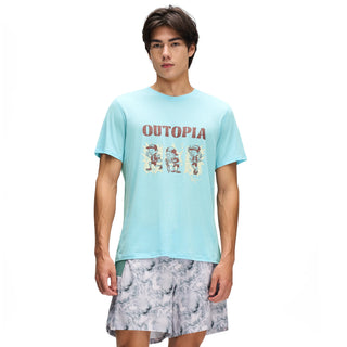 Unisex's Astra Merino Blend Short Sleeves T-Shirt