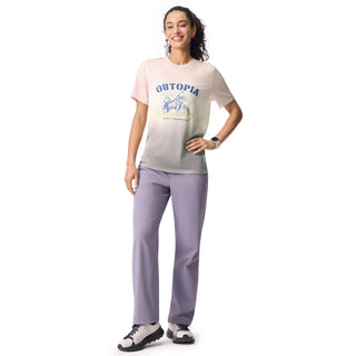Unisex's Astra Merino Blend Short Sleeves T-Shirt