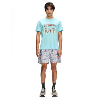Unisex's Astra Merino Blend Short Sleeves T-Shirt