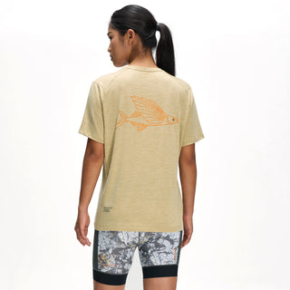 Unisex's Astra Merino Blend Short Sleeves T-Shirt