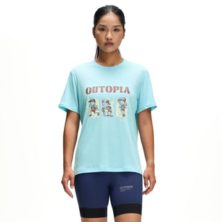 Unisex's Astra Merino Blend Short Sleeves T-Shirt