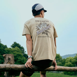 Unisex's Astra Merino Blend Short Sleeves T-Shirt
