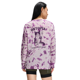 Unisex's Earth Merino Blend Long Sleeves T-Shirt