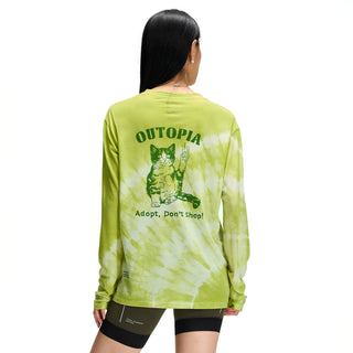 Unisex's Earth Merino Blend Long Sleeves T-Shirt