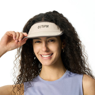 Unisex's Wild Hat Running Visor