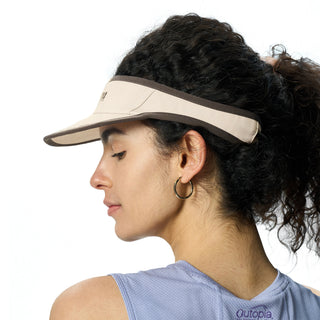 Unisex's Wild Hat Running Visor