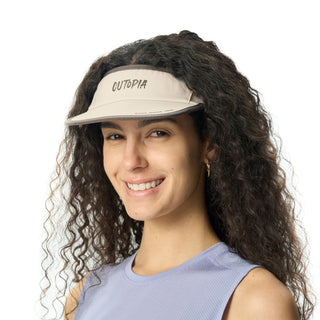 Unisex's Wild Hat Running Visor