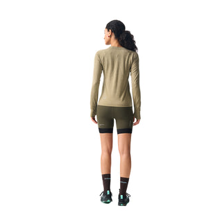 Women‘s Fibonacci Merino Blend Seamless  LS TEE