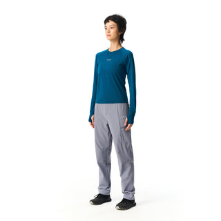 Women‘s Fibonacci Merino Blend Seamless  LS TEE