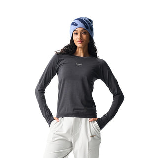 Women‘s Fibonacci Merino Blend Seamless LS TEE