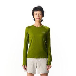 Women’s Wonderland *ZQ Merino Blend Long Sleeves T-Shirt G2