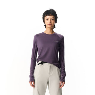 Women’s Wonderland *ZQ Merino Blend Long Sleeves T-Shirt G2